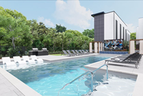 Soak up the Florida sun on the pool deck or cool off by relaxing in the pool or bubble spa!